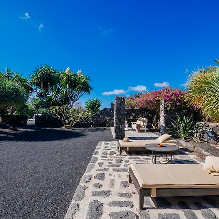 Caserio De Mozaga - Hotel Rural San Bartolomé Eksteriør billede