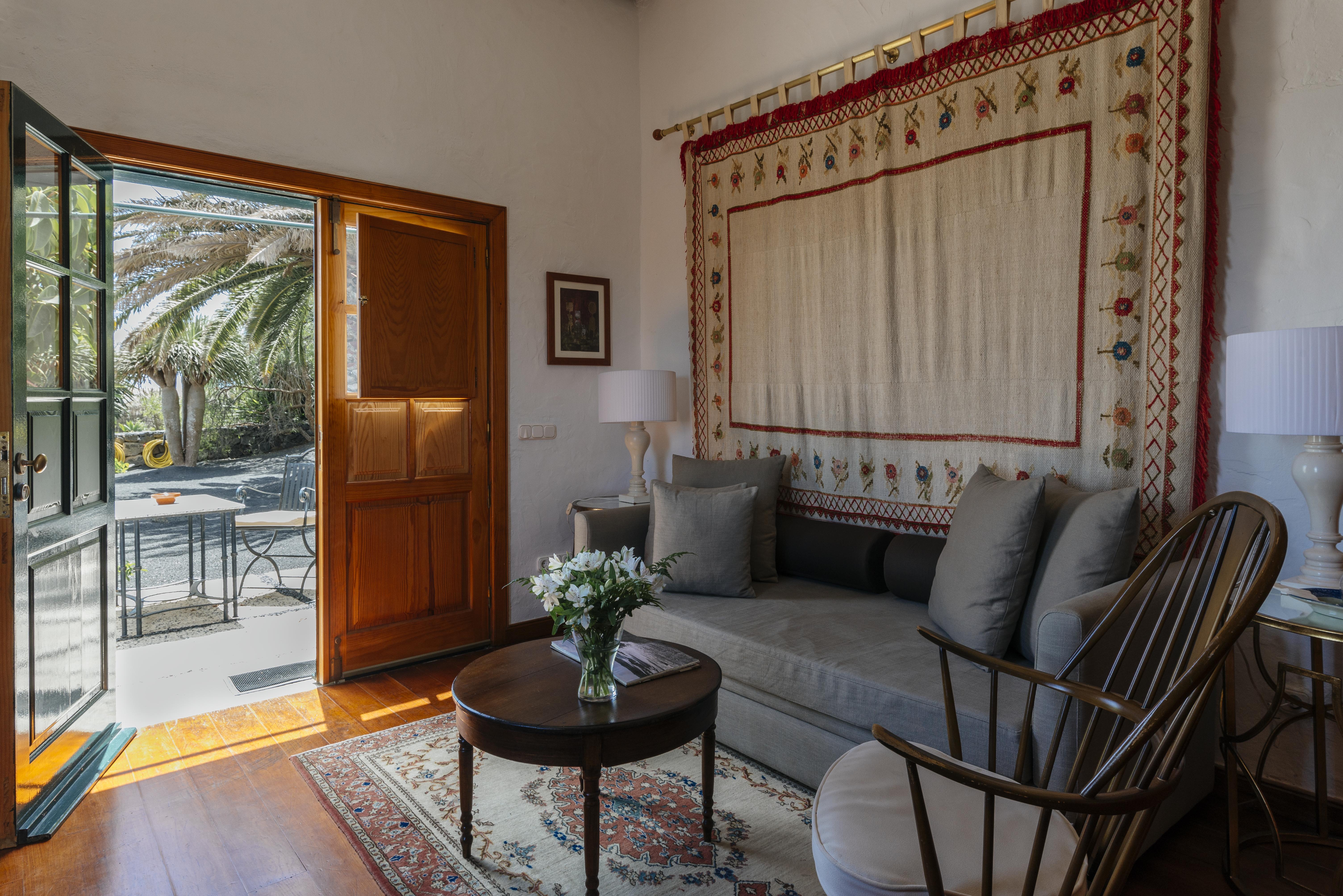 Caserio De Mozaga - Hotel Rural San Bartolomé Eksteriør billede