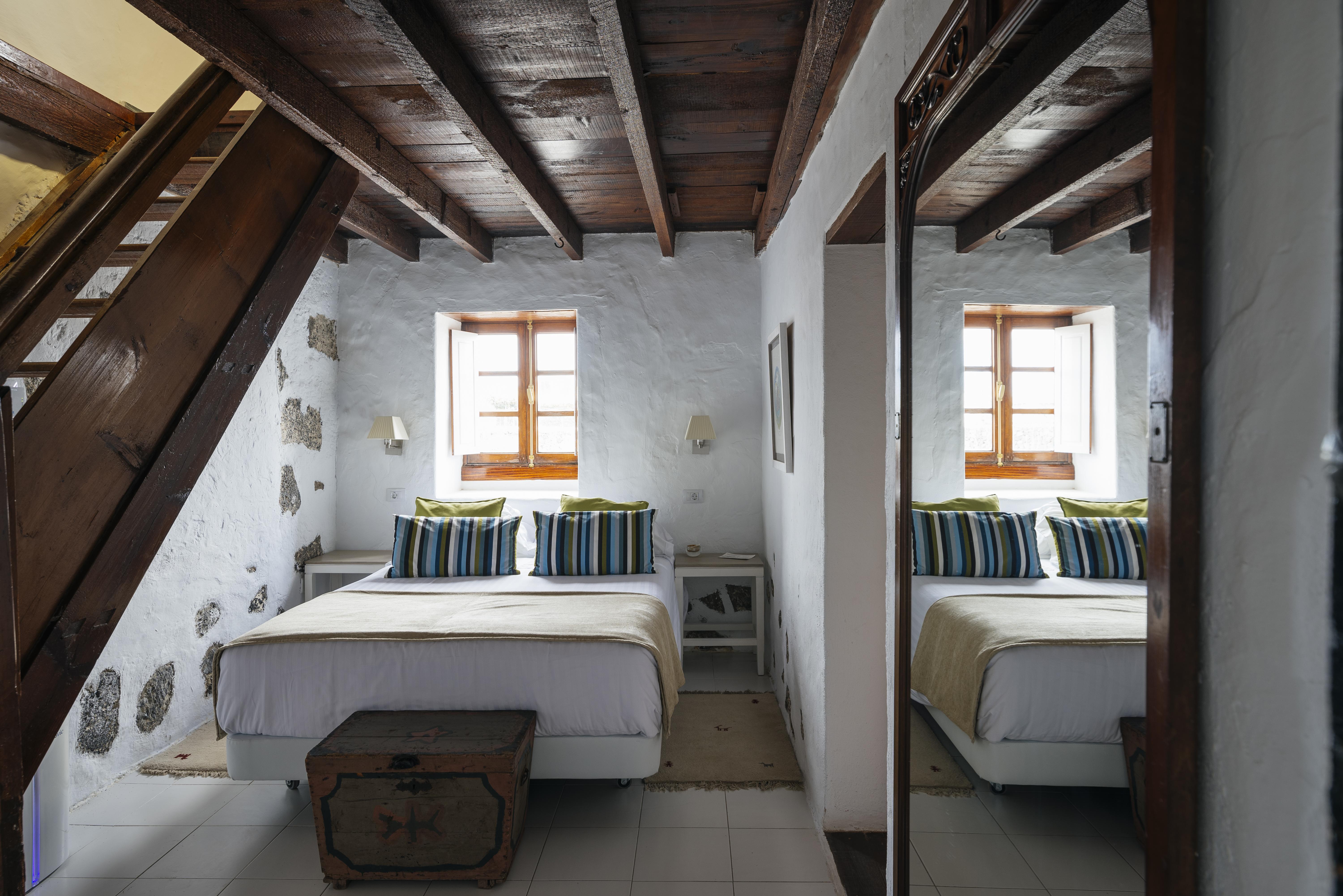 Caserio De Mozaga - Hotel Rural San Bartolomé Eksteriør billede