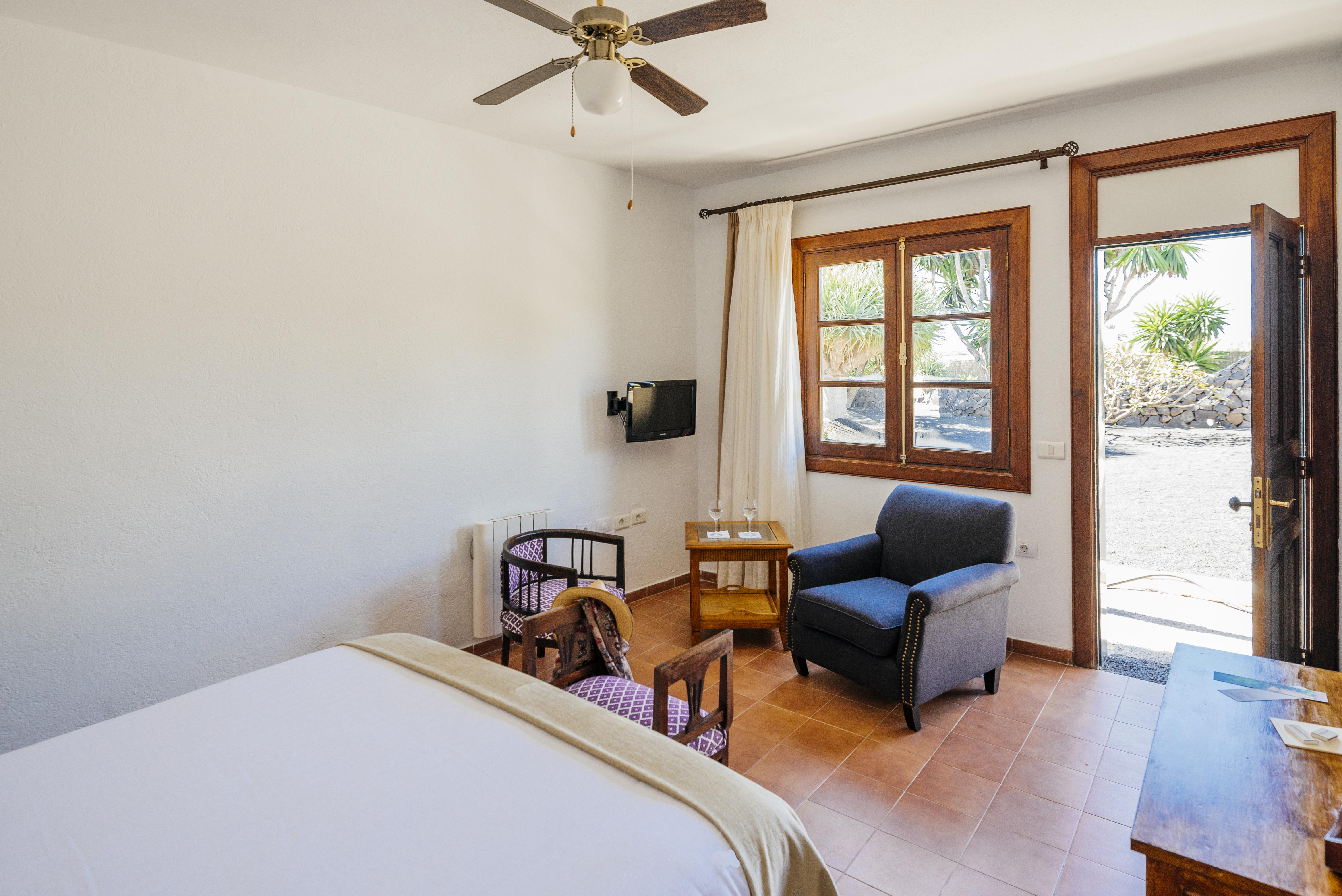 Caserio De Mozaga - Hotel Rural San Bartolomé Eksteriør billede