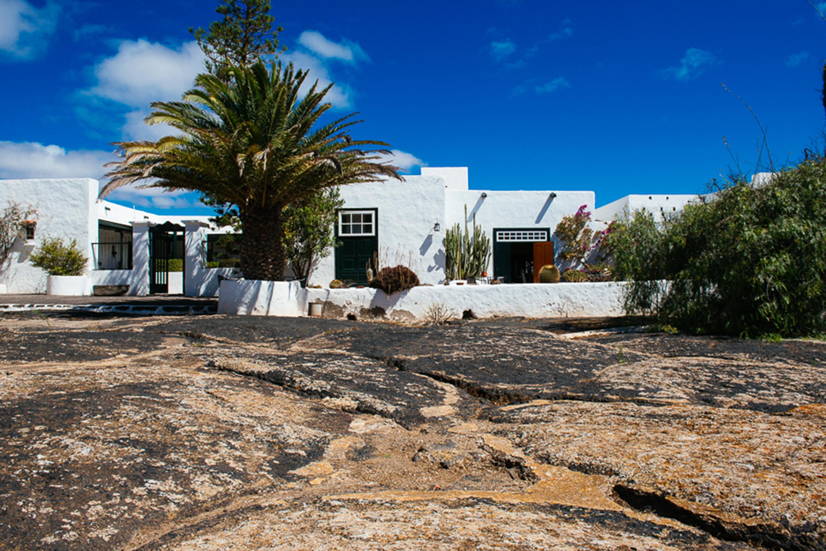 Caserio De Mozaga - Hotel Rural San Bartolomé Eksteriør billede