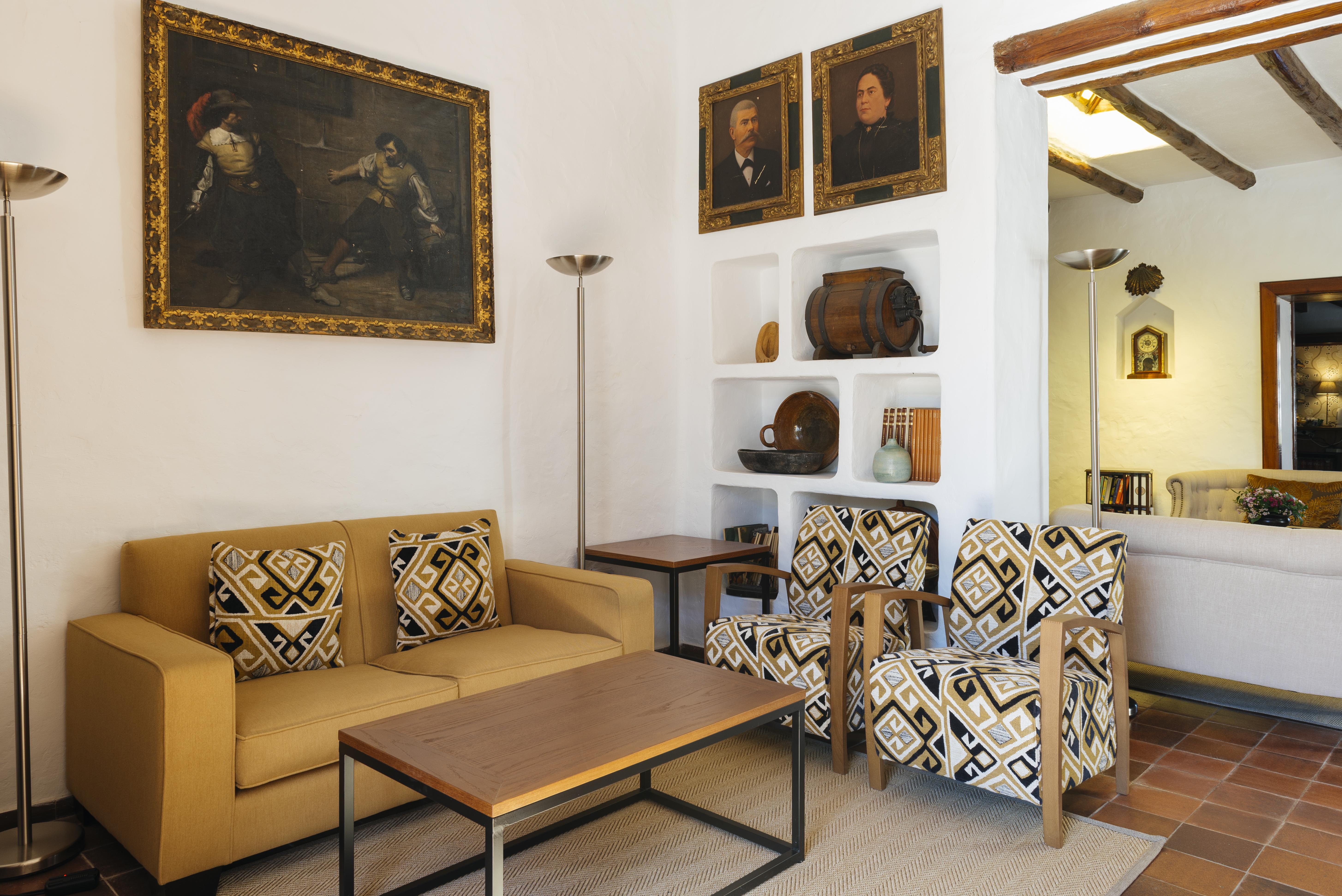 Caserio De Mozaga - Hotel Rural San Bartolomé Eksteriør billede