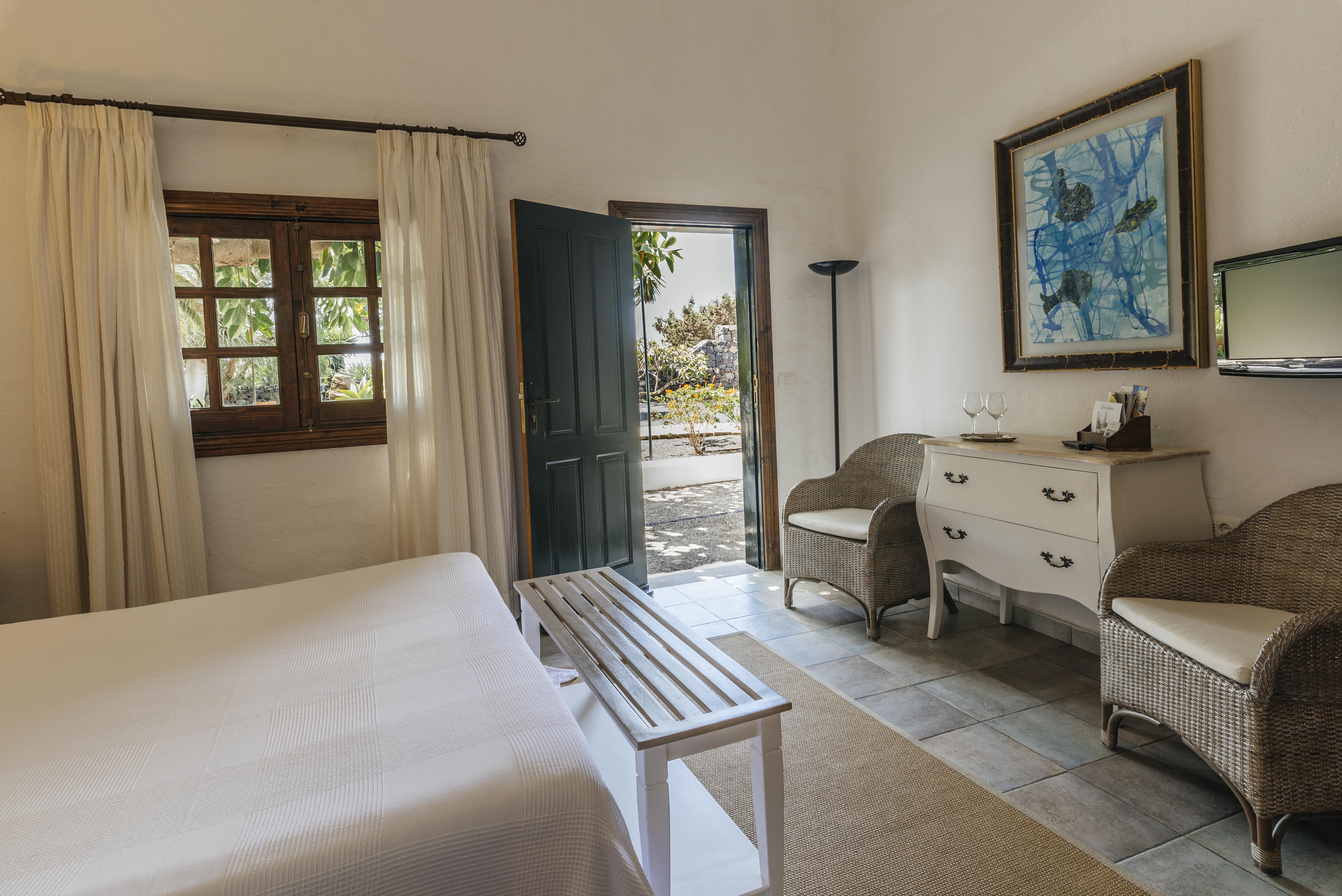 Caserio De Mozaga - Hotel Rural San Bartolomé Eksteriør billede