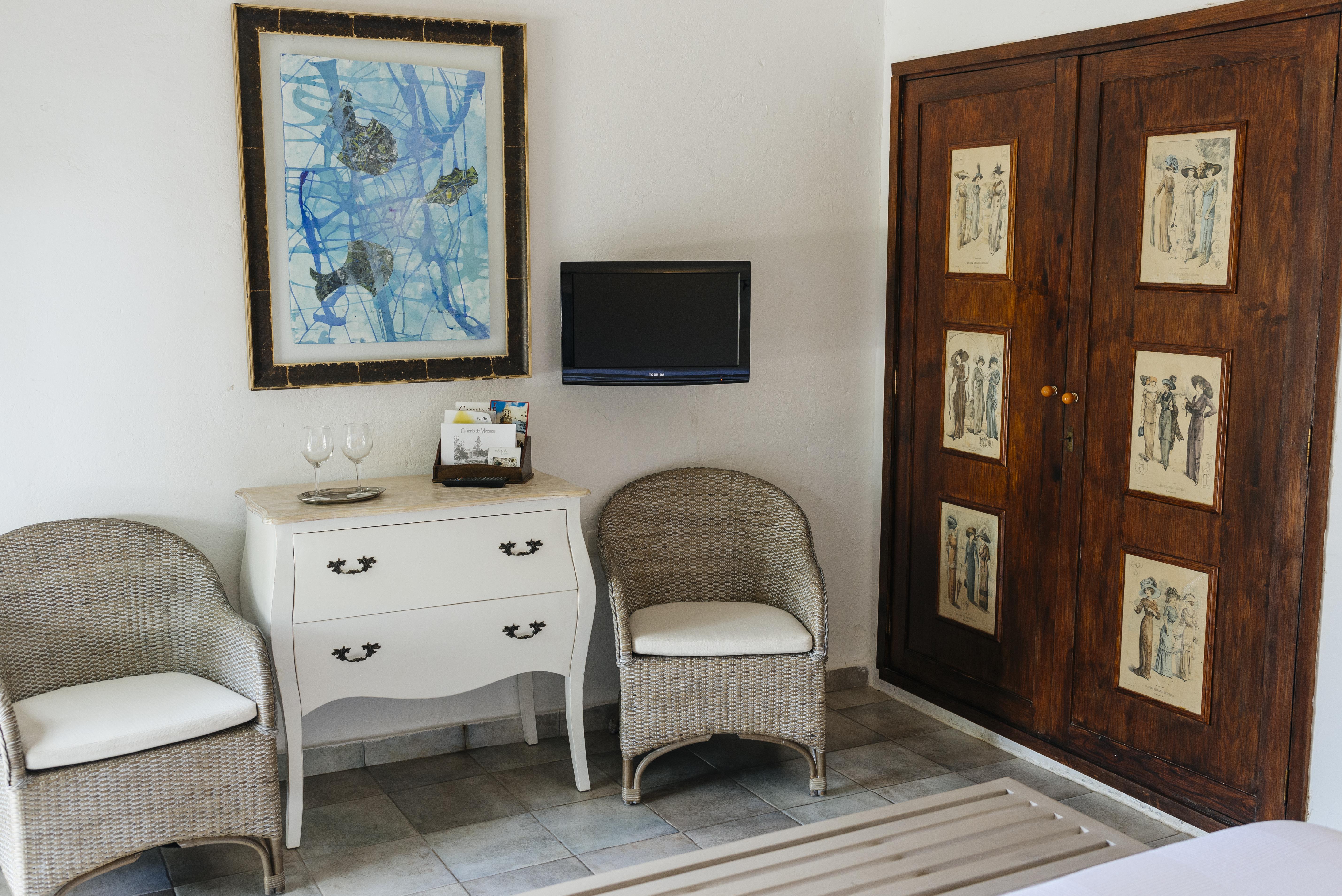 Caserio De Mozaga - Hotel Rural San Bartolomé Eksteriør billede