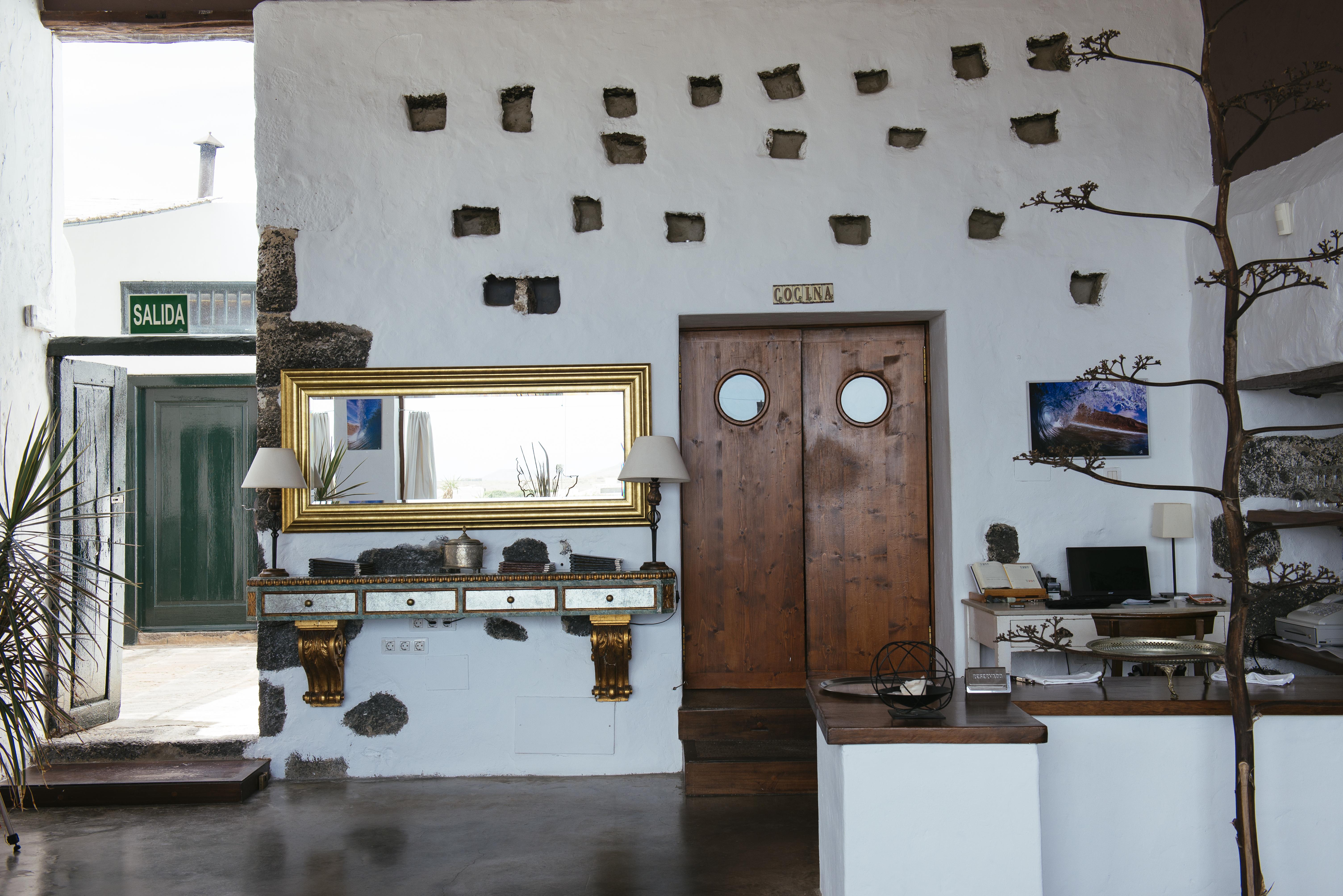 Caserio De Mozaga - Hotel Rural San Bartolomé Eksteriør billede