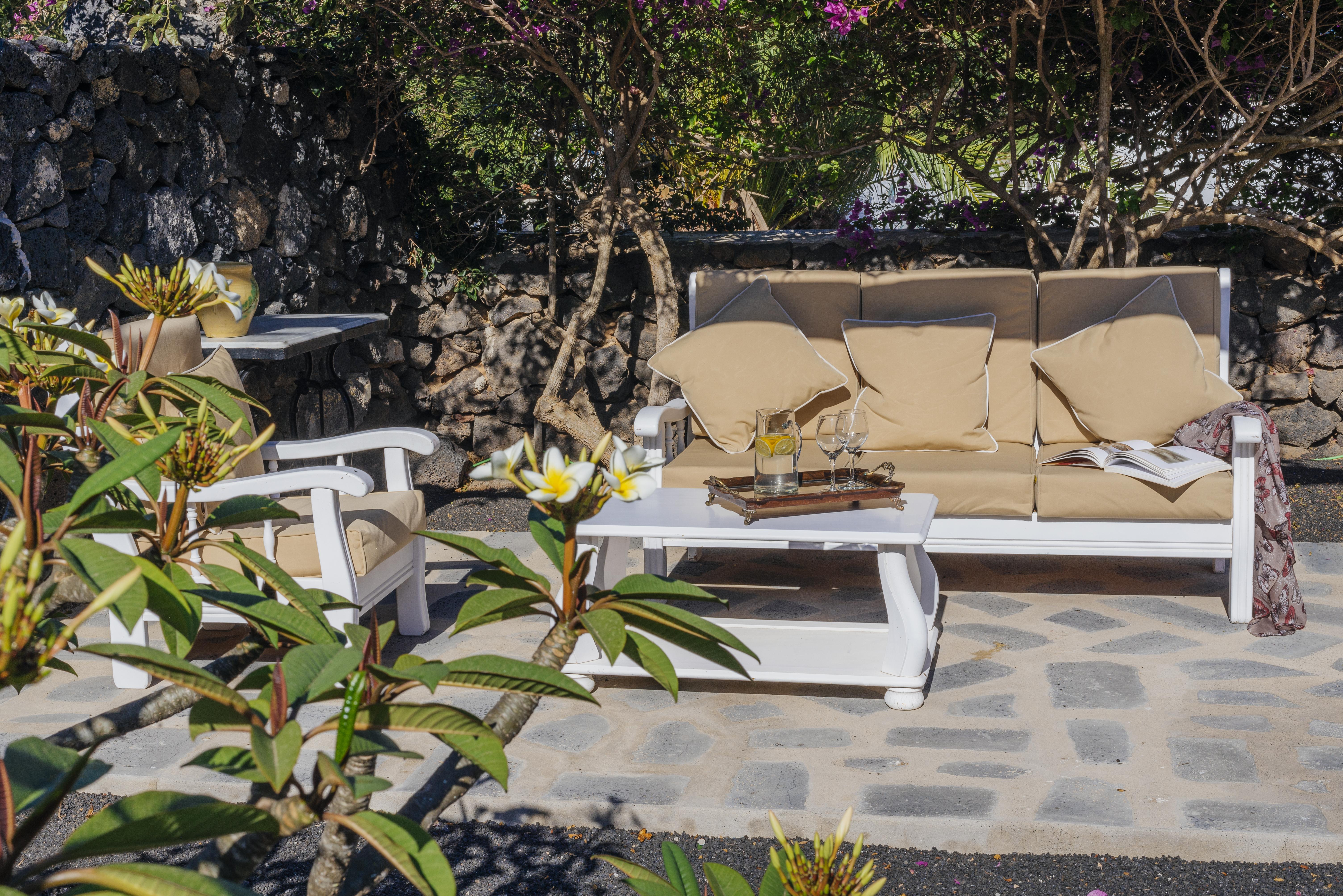 Caserio De Mozaga - Hotel Rural San Bartolomé Eksteriør billede