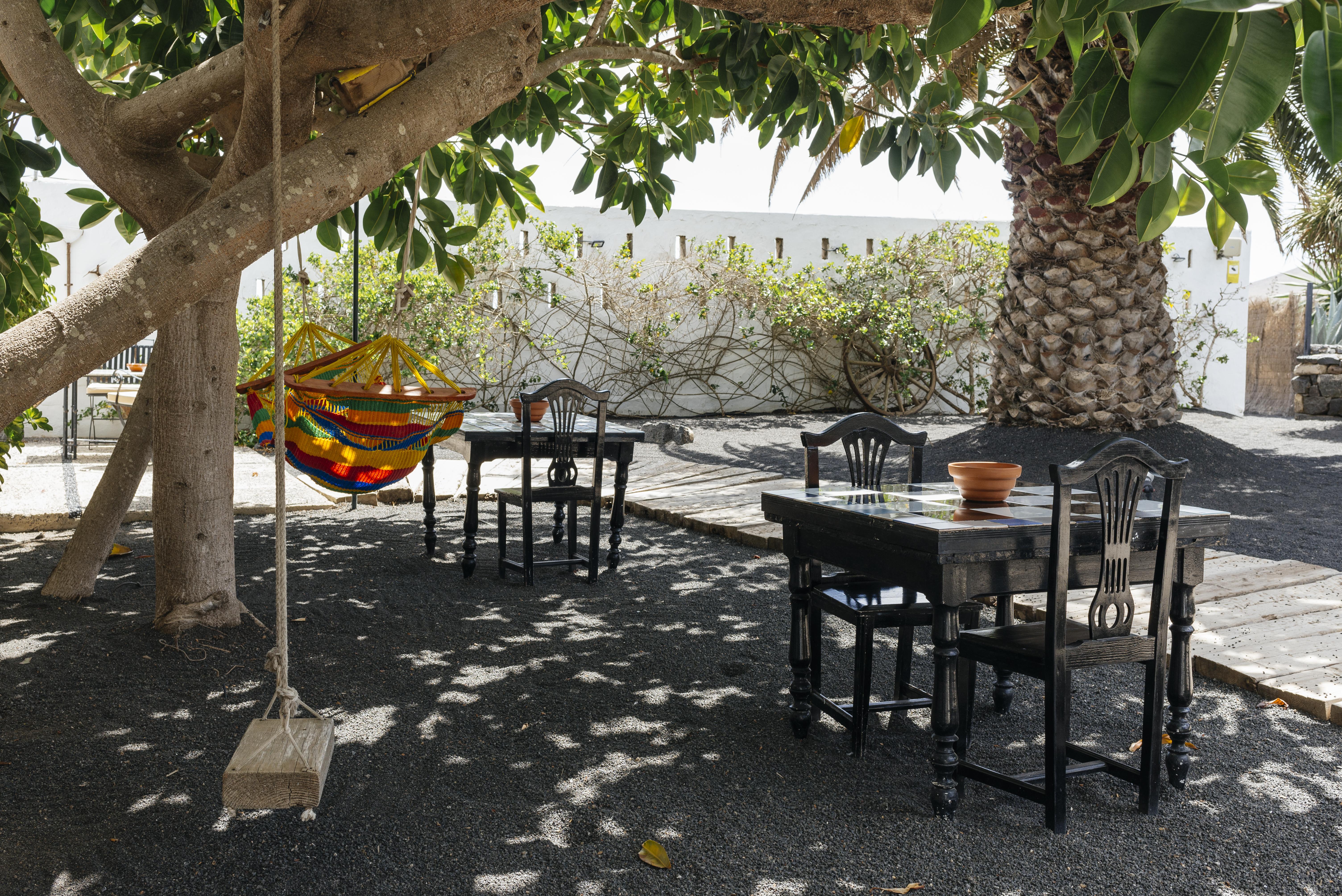 Caserio De Mozaga - Hotel Rural San Bartolomé Eksteriør billede