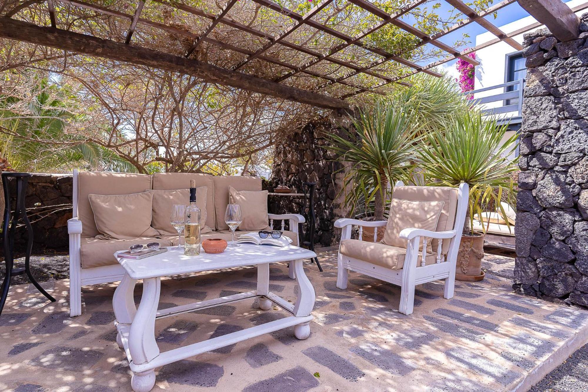 Caserio De Mozaga - Hotel Rural San Bartolomé Eksteriør billede