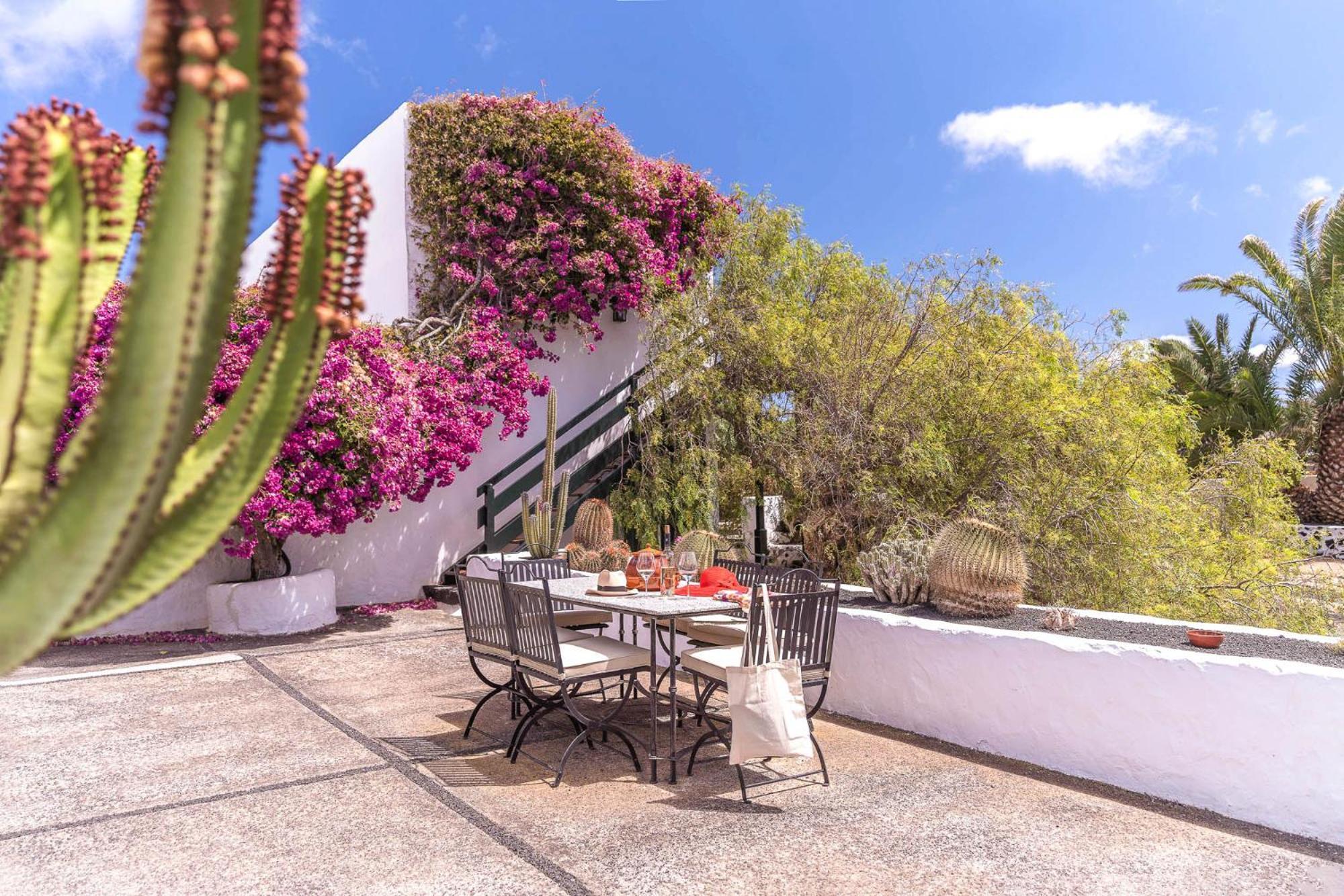Caserio De Mozaga - Hotel Rural San Bartolomé Eksteriør billede