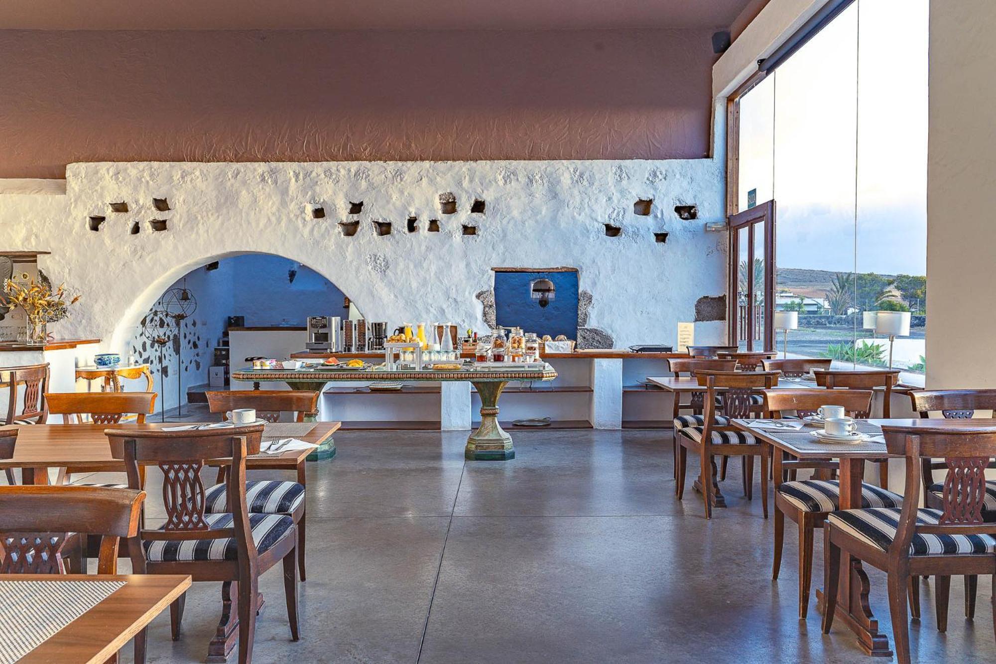 Caserio De Mozaga - Hotel Rural San Bartolomé Eksteriør billede