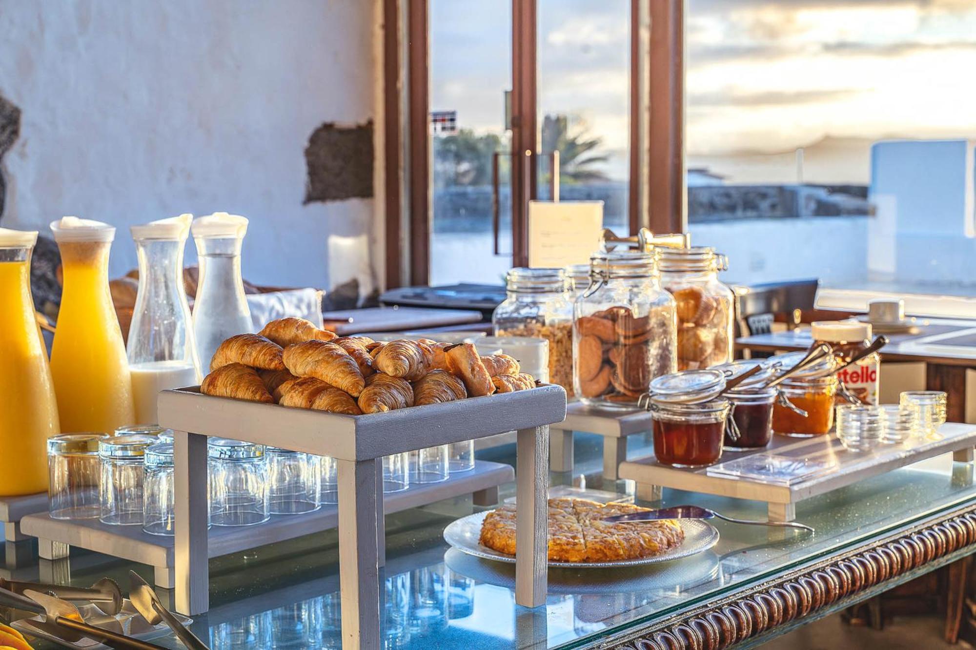 Caserio De Mozaga - Hotel Rural San Bartolomé Eksteriør billede