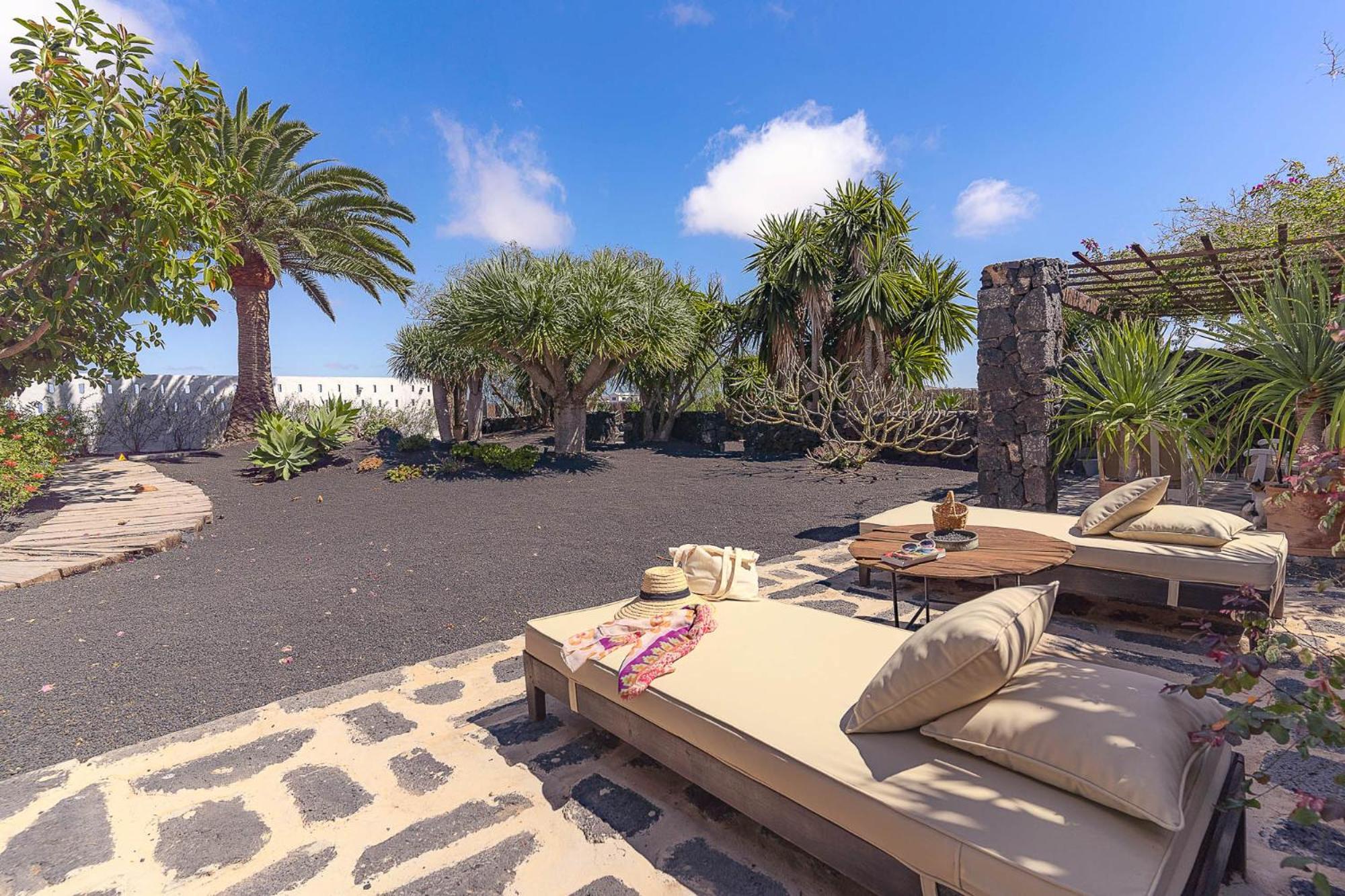 Caserio De Mozaga - Hotel Rural San Bartolomé Eksteriør billede