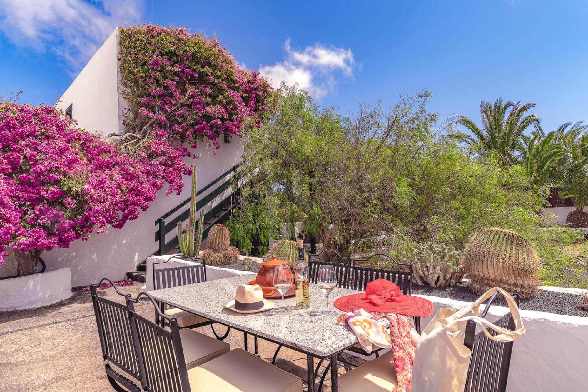 Caserio De Mozaga - Hotel Rural San Bartolomé Eksteriør billede