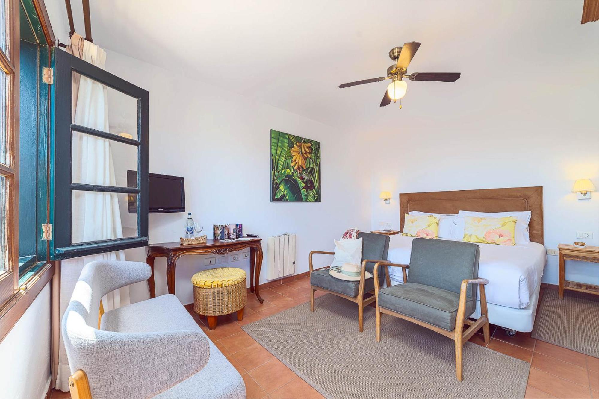 Caserio De Mozaga - Hotel Rural San Bartolomé Eksteriør billede