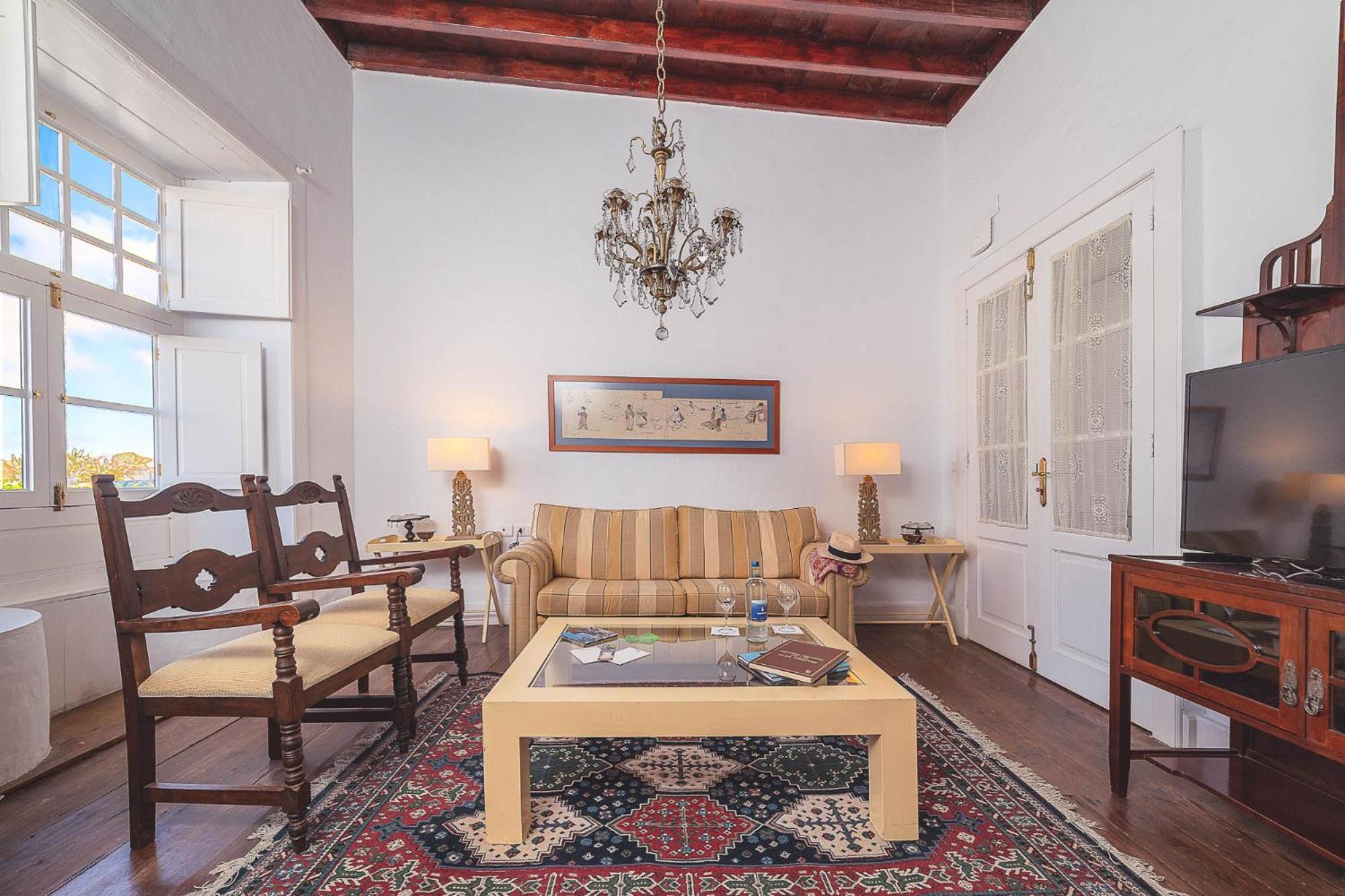 Caserio De Mozaga - Hotel Rural San Bartolomé Eksteriør billede