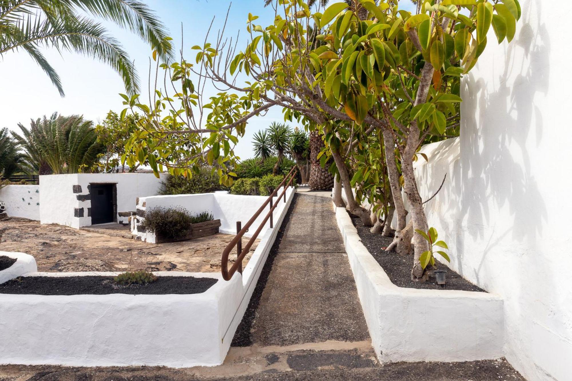 Caserio De Mozaga - Hotel Rural San Bartolomé Eksteriør billede