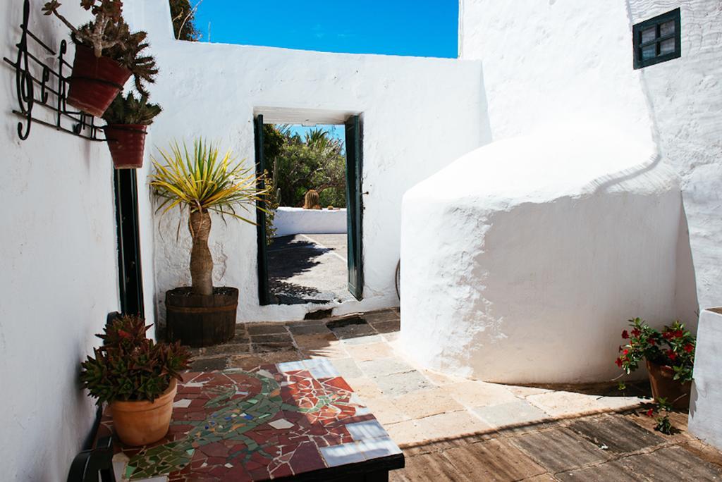 Caserio De Mozaga - Hotel Rural San Bartolomé Eksteriør billede