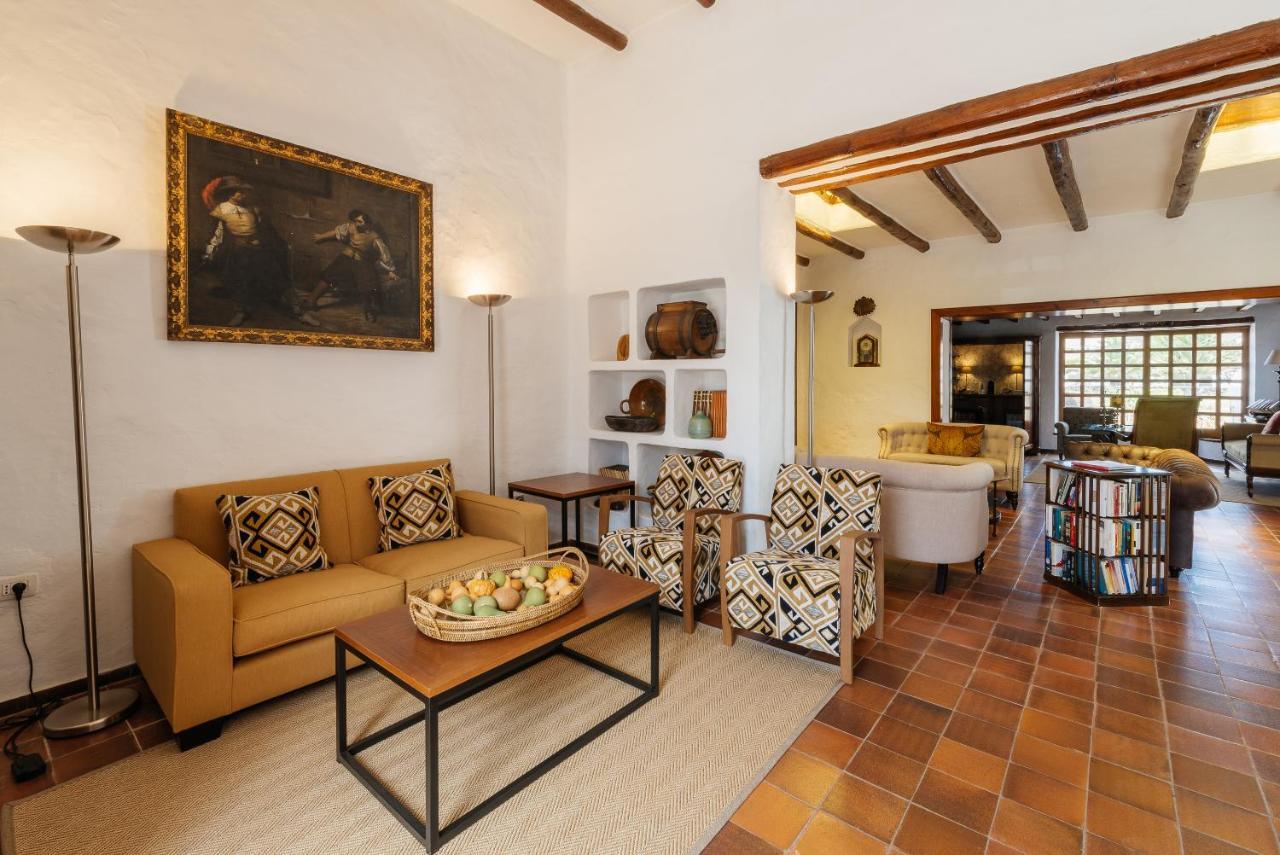 Caserio De Mozaga - Hotel Rural San Bartolomé Eksteriør billede